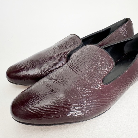 M. Gemi flats - crinkle patent leather size 8 - cordoba color - Picture 7 of 12